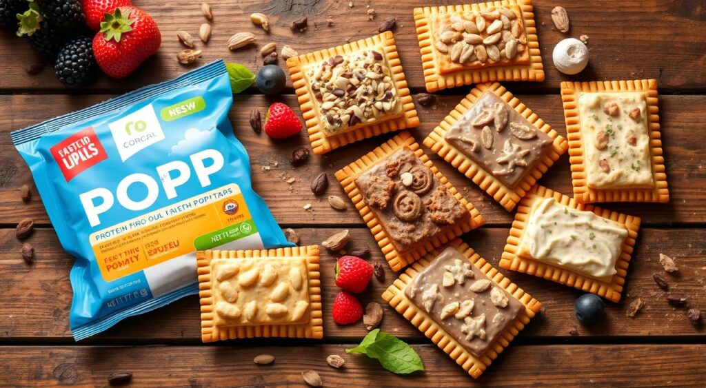 protein pop tart nutritional value