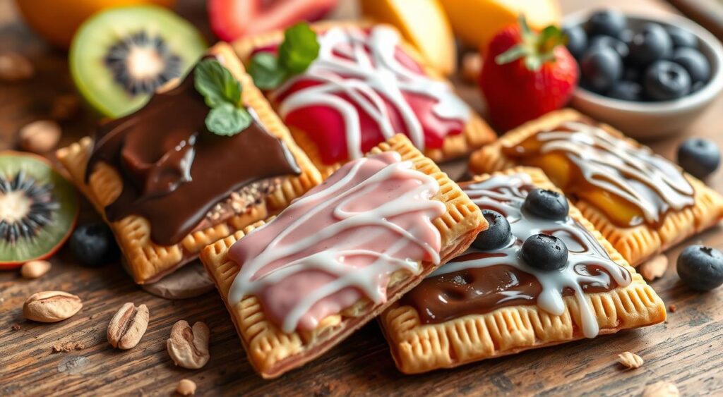 protein pop tarts