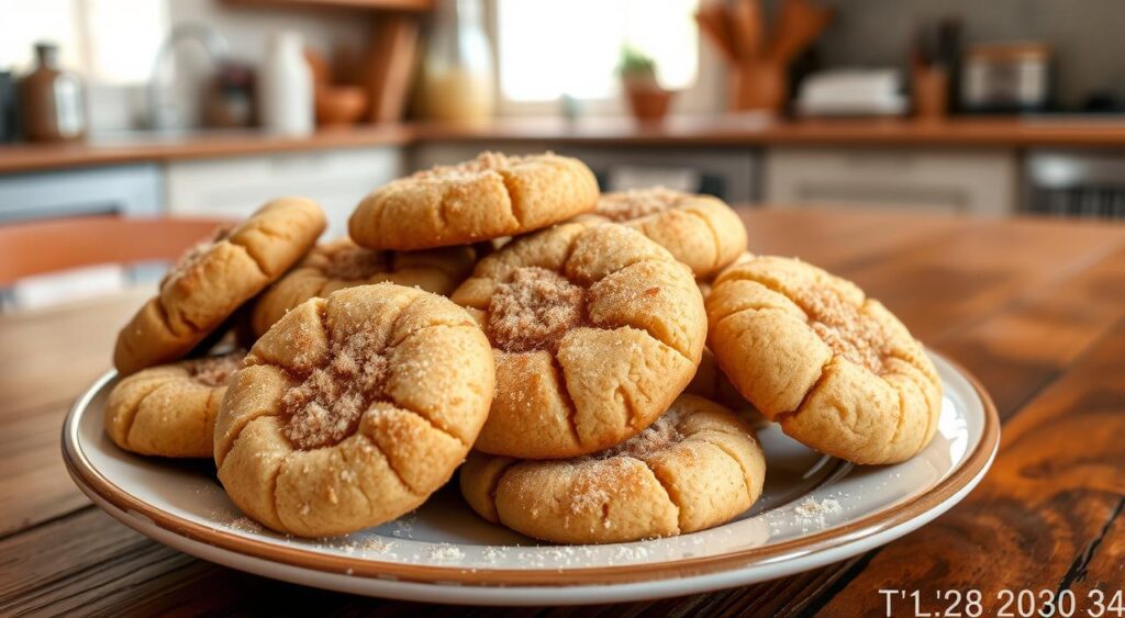 snickerdoodle cookies