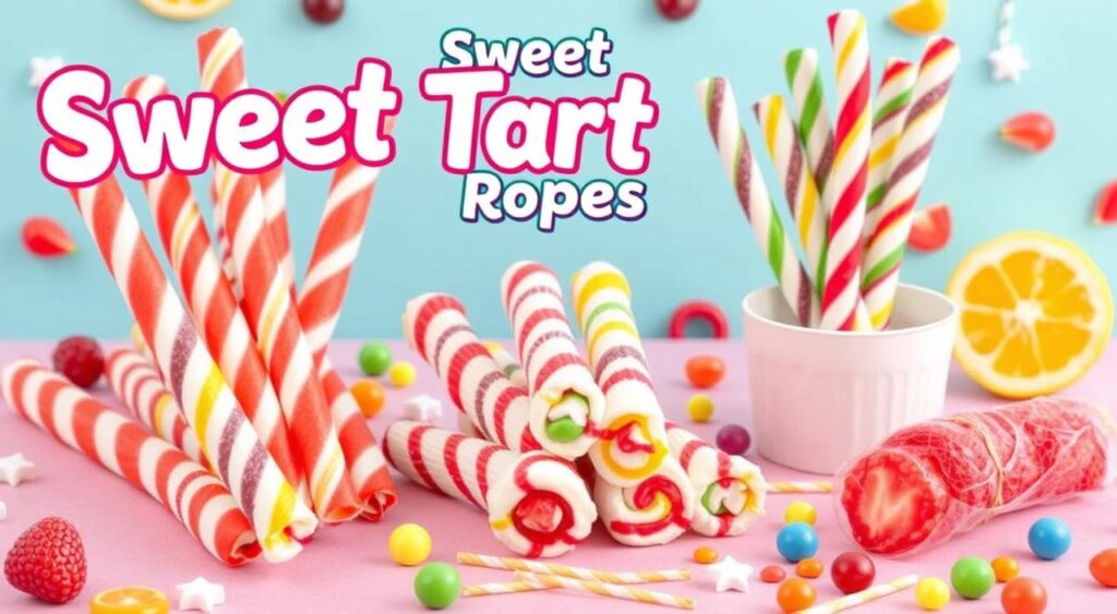 sweet tart ropes recipes