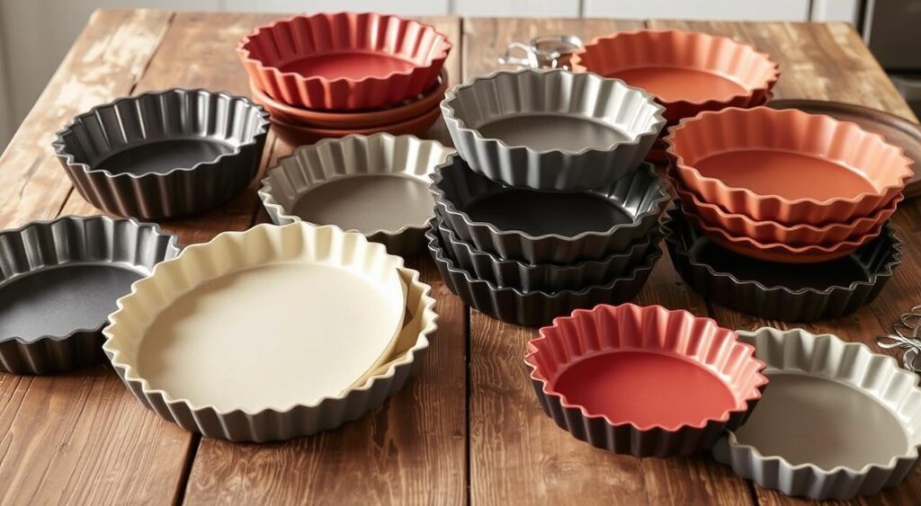 types of tart pans