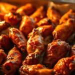 how long to cook chicken wings in oven