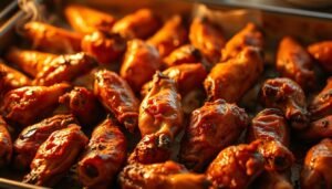 how long to cook chicken wings in oven