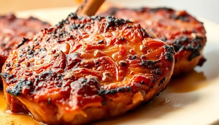 how long to cook pork chops in oven