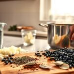 how to cook black beans