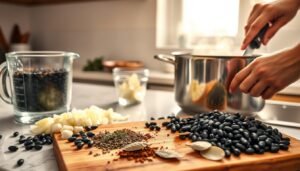 how to cook black beans