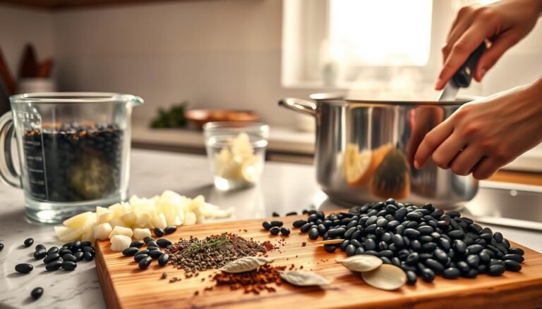 how to cook black beans