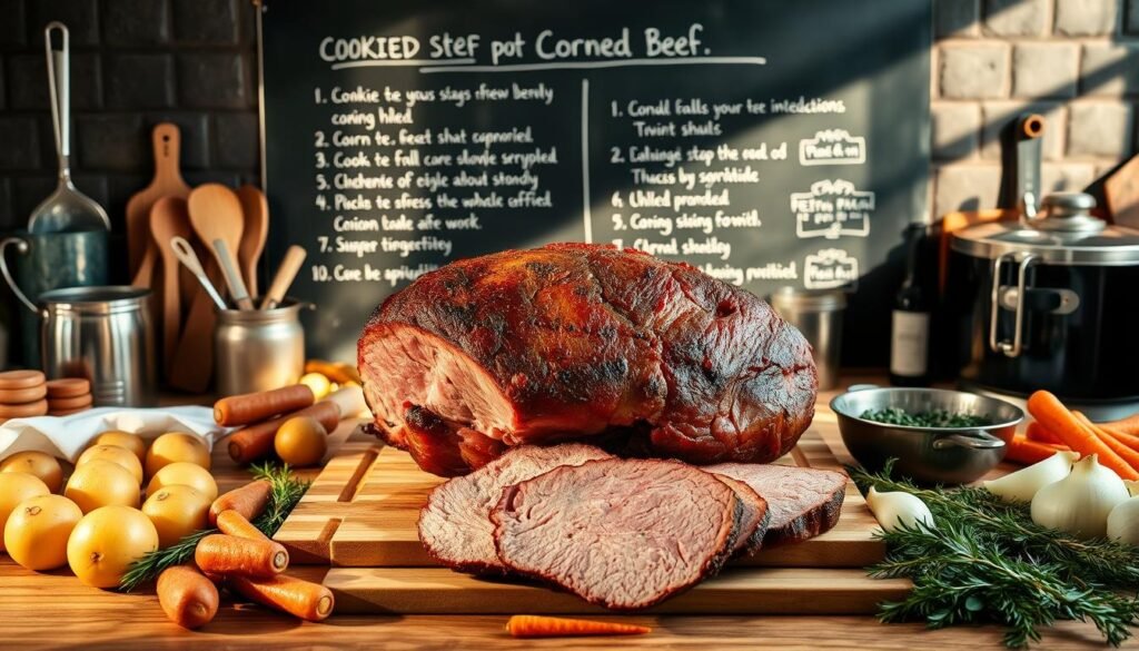 how to cook corned beef