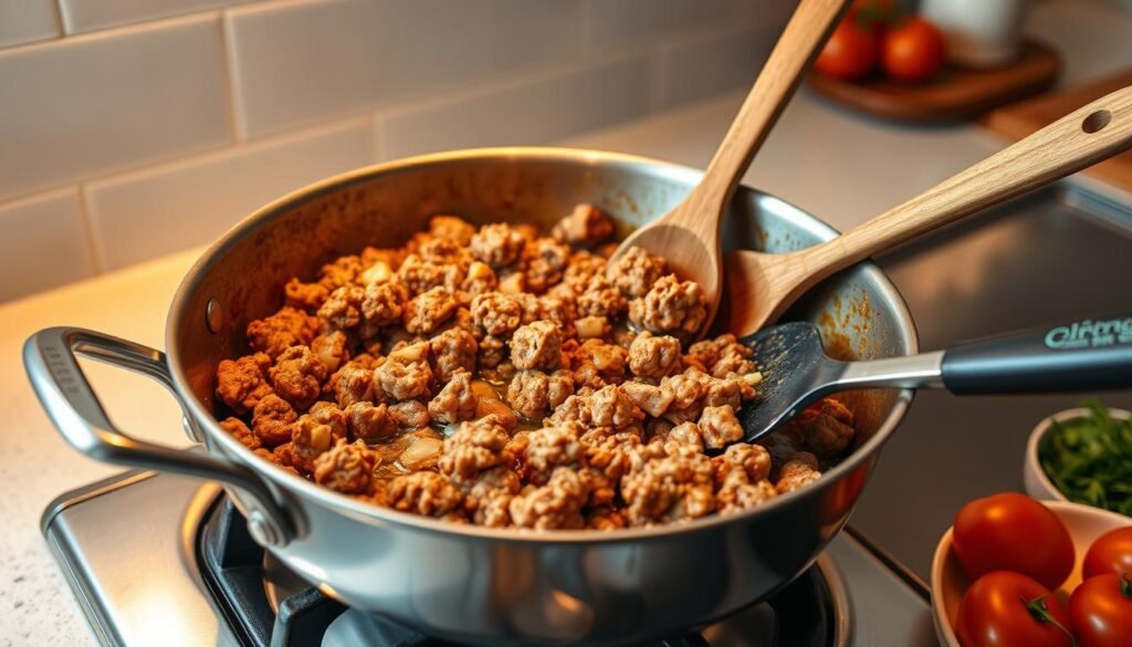 how to cook ground beef