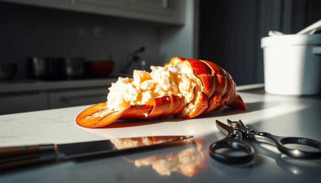 how to cook lobster tail